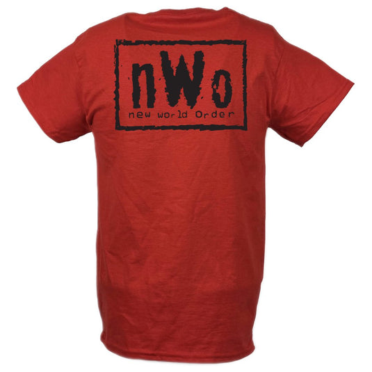 nWo Red Wolfpack New World Order Wolfpac Mens T-shirt Sports Mem, Cards & Fan Shop > Fan Apparel & Souvenirs > Wrestling by Hybrid Tees | Extreme Wrestling Shirts