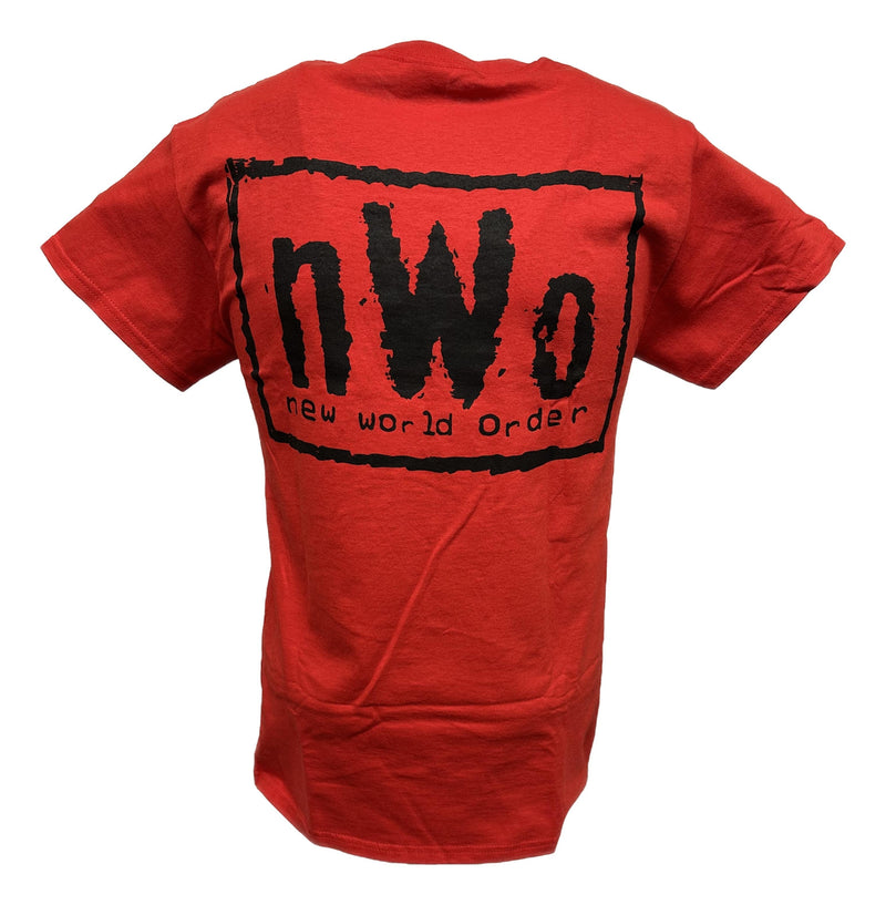 Load image into Gallery viewer, nWo Red Wolfpack New World Order Wolfpac Mens T-shirt Sports Mem, Cards &amp; Fan Shop &gt; Fan Apparel &amp; Souvenirs &gt; Wrestling by Hybrid Tees | Extreme Wrestling Shirts
