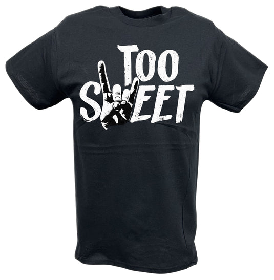 nWo Too Sweet Kevin Nash Scott Hall Outsiders T-shirt by EWS | Extreme Wrestling Shirts