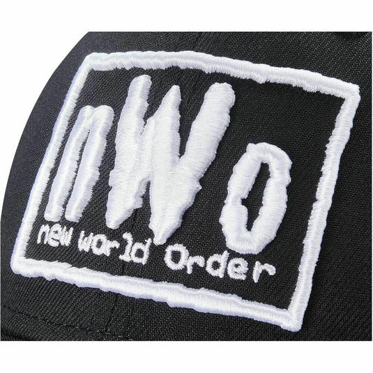 nWo World Order New Trucker Hat Black One Size Clothing, Shoes &amp; Accessories &gt; Men &gt; Men's Accessories &gt; Hats by EWS | Extreme Wrestling Shirts