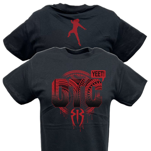 OTC Yeet Roman Reigns Jey Uso T-shirt by EWS | Extreme Wrestling Shirts