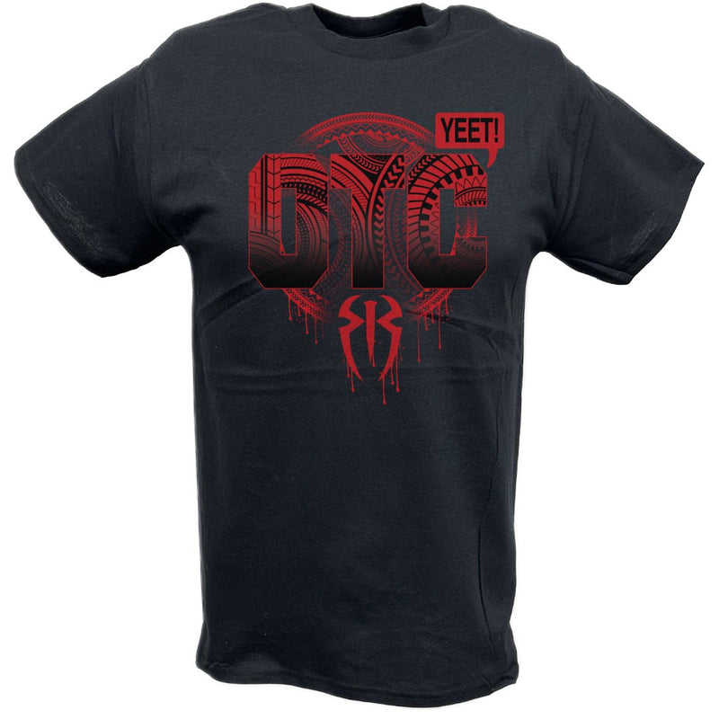 Load image into Gallery viewer, OTC Yeet Roman Reigns Jey Uso T-shirt by EWS | Extreme Wrestling Shirts
