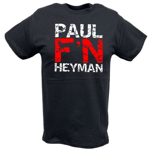 Paul FN Heyman ECW Extreme Championship Wrestling T-shirt by EWS | Extreme Wrestling Shirts