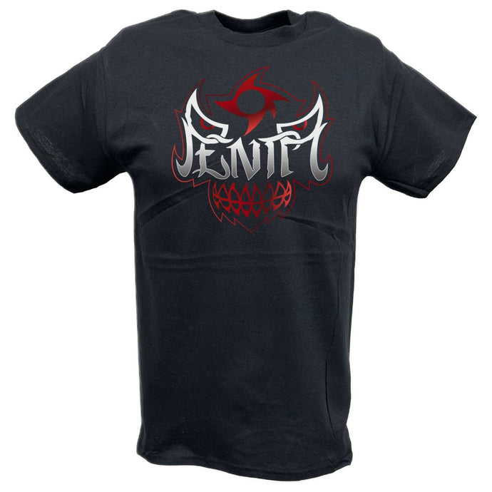 Pentagón Jr Penta Luchador Wrestler Logo T-shirt by EWS | Extreme Wrestling Shirts