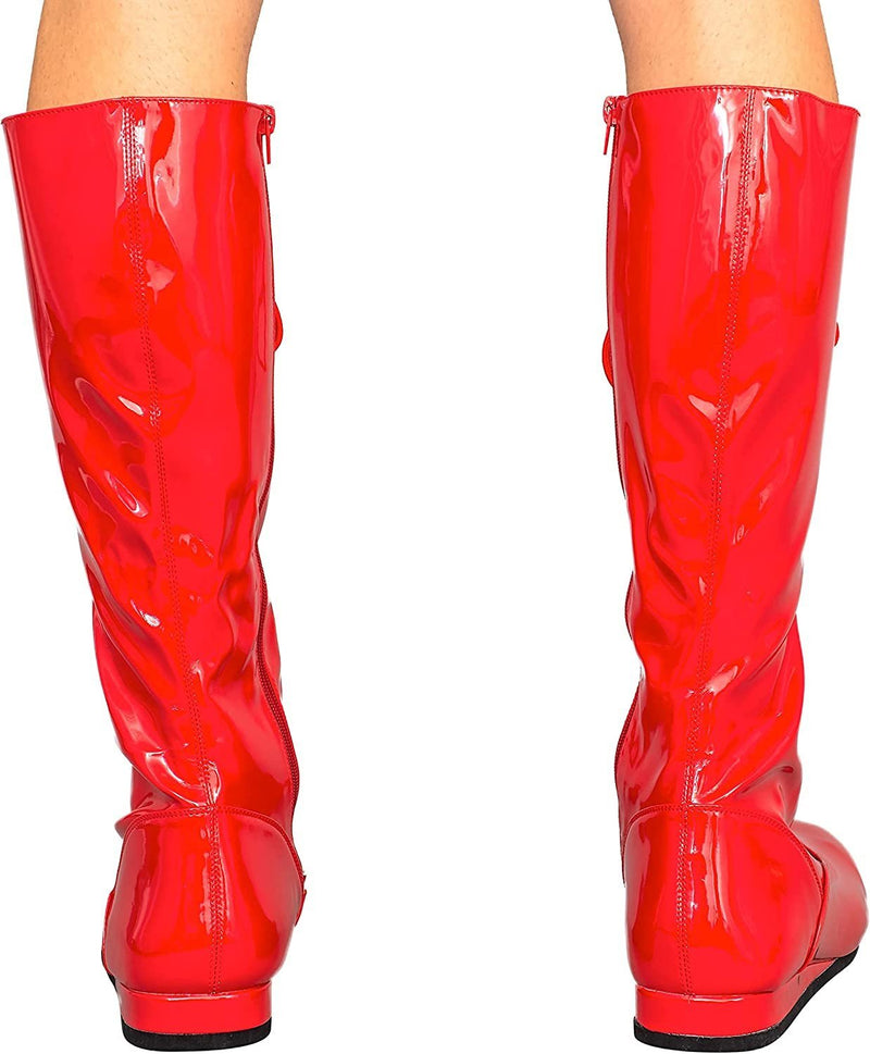 Load image into Gallery viewer, Pro Wrestling Lace-Up Costume Boots - Choice of Color by EWS | Extreme Wrestling Shirts
