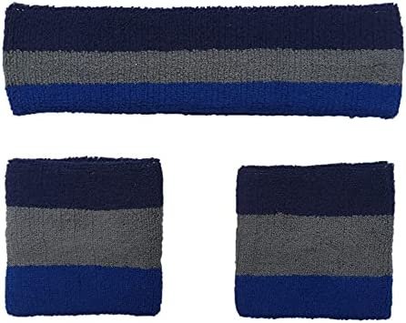 Professional Football Team Colors Headband Wristband Set by Plusshop | Extreme Wrestling Shirts