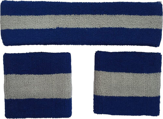 Professional Football Team Colors Headband Wristband Set by Plusshop | Extreme Wrestling Shirts