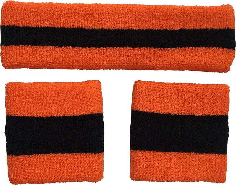 Load image into Gallery viewer, Professional Football Team Colors Headband Wristband Set by Plusshop | Extreme Wrestling Shirts
