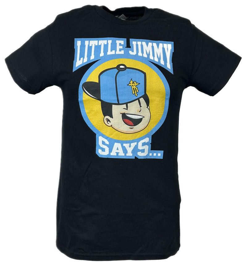 Load image into Gallery viewer, R Truth Little Jimmy You Gonna Get Got Black T-shirt by EWS | Extreme Wrestling Shirts
