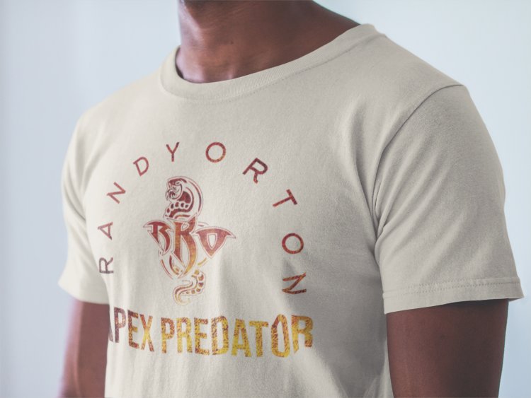 Load image into Gallery viewer, Randy Orton Apex Pedator Logo T-shirt by EWS | Extreme Wrestling Shirts
