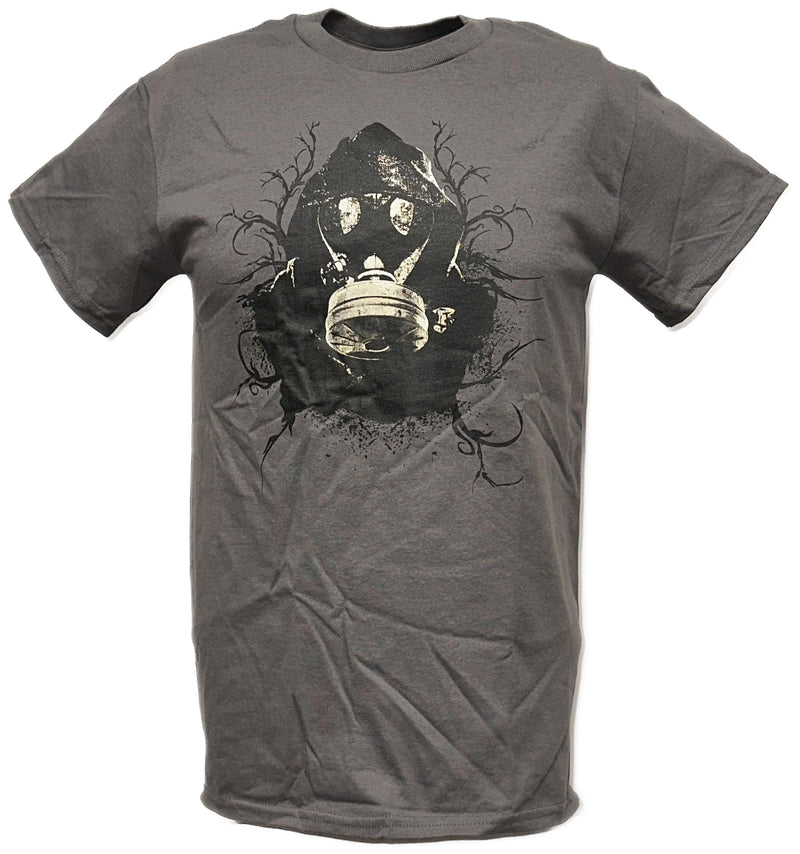 Load image into Gallery viewer, Randy Orton Gas Mask Mens Grey T-shirt by WWE | Extreme Wrestling Shirts
