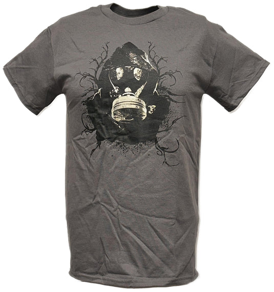 Randy Orton Gas Mask Mens Grey T-shirt by WWE | Extreme Wrestling Shirts