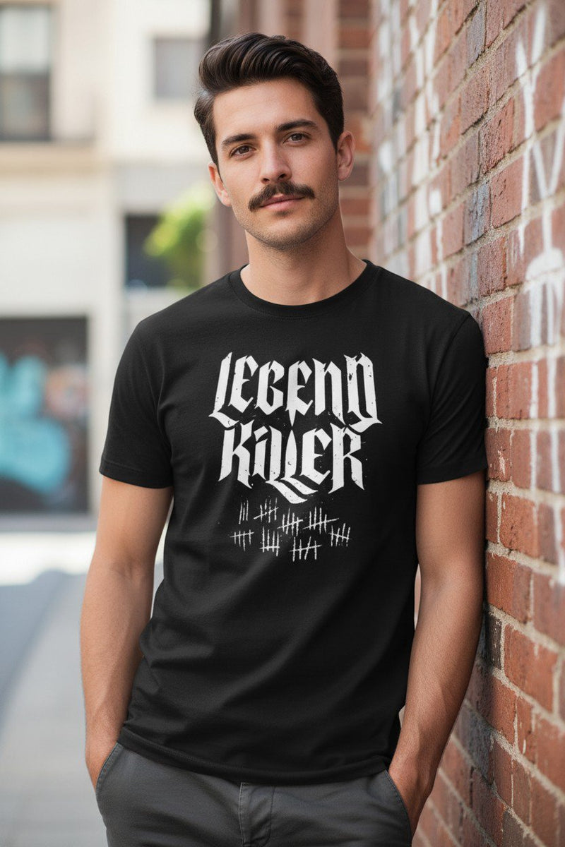 Load image into Gallery viewer, Randy Orton Legend Killer Tracker T-shirt by EWS | Extreme Wrestling Shirts
