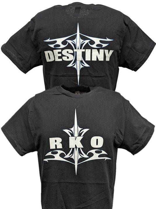 Randy Orton RKO Destiny Mens Black T-shirt Sports Mem, Cards & Fan Shop > Fan Apparel & Souvenirs > Wrestling by EWS | Extreme Wrestling Shirts