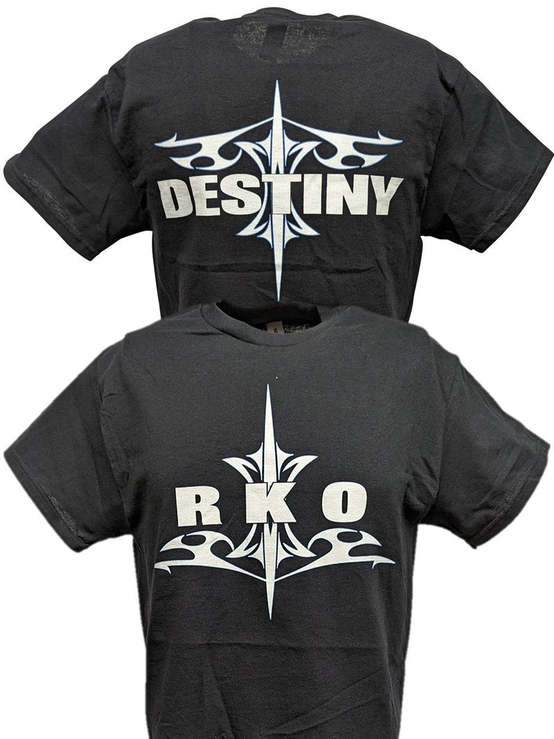 Load image into Gallery viewer, Randy Orton RKO Destiny Mens Black T-shirt Sports Mem, Cards &amp; Fan Shop &gt; Fan Apparel &amp; Souvenirs &gt; Wrestling by EWS | Extreme Wrestling Shirts
