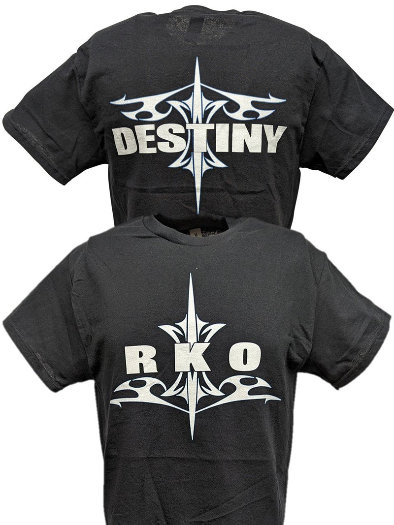 Load image into Gallery viewer, Randy Orton RKO Destiny WWE Mens Black T-shirt Sports Mem, Cards &amp; Fan Shop &gt; Fan Apparel &amp; Souvenirs &gt; Wrestling by Freeze | Extreme Wrestling Shirts
