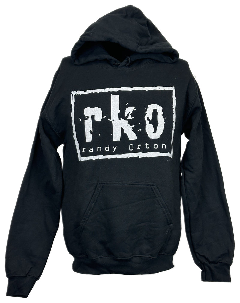 Load image into Gallery viewer, Randy Orton RKO Legend Killer Black Pullover Hoody Sweatshirt by EWS | Extreme Wrestling Shirts
