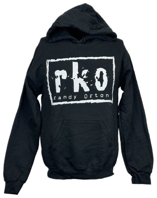 Randy Orton RKO Legend Killer Black Pullover Hoody Sweatshirt by EWS | Extreme Wrestling Shirts