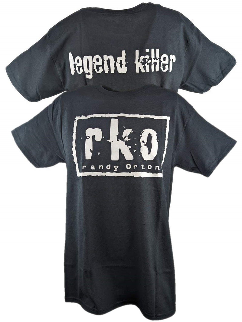 Load image into Gallery viewer, Randy Orton RKO Legend Killer Mens Black T-shirt Sports Mem, Cards &amp; Fan Shop &gt; Fan Apparel &amp; Souvenirs &gt; Wrestling by Hybrid Tees | Extreme Wrestling Shirts
