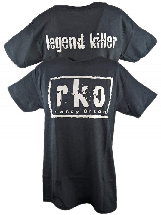 Randy Orton RKO Legend Killer Mens Black T-shirt Sports Mem, Cards & Fan Shop > Fan Apparel & Souvenirs > Wrestling by Hybrid Tees | Extreme Wrestling Shirts