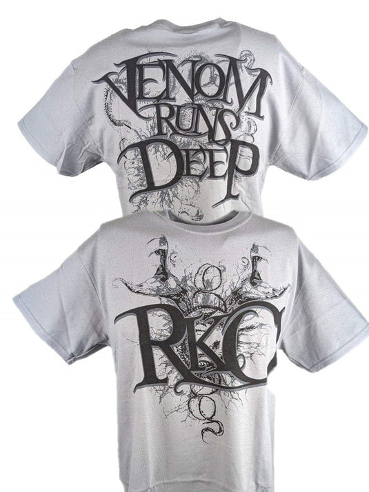 Randy Orton RKO Venom Runs Deep Mens T-shirt Sports Mem, Cards & Fan Shop > Fan Apparel & Souvenirs > Wrestling by Hybrid Tees | Extreme Wrestling Shirts