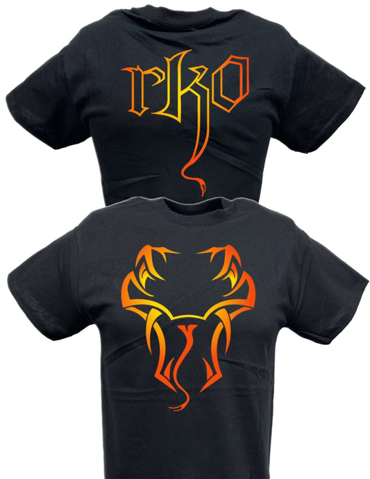 Randy Orton RKO Viper Black T-shirt by EWS | Extreme Wrestling Shirts