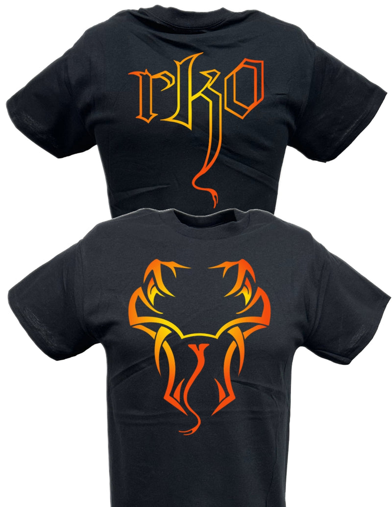 Load image into Gallery viewer, Randy Orton RKO Viper Black T-shirt by EWS | Extreme Wrestling Shirts
