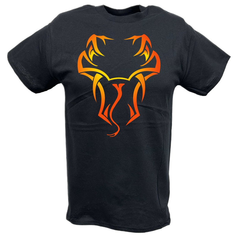 Load image into Gallery viewer, Randy Orton RKO Viper Black T-shirt by EWS | Extreme Wrestling Shirts
