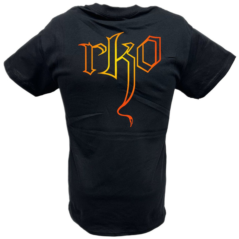 Load image into Gallery viewer, Randy Orton RKO Viper Black T-shirt by EWS | Extreme Wrestling Shirts
