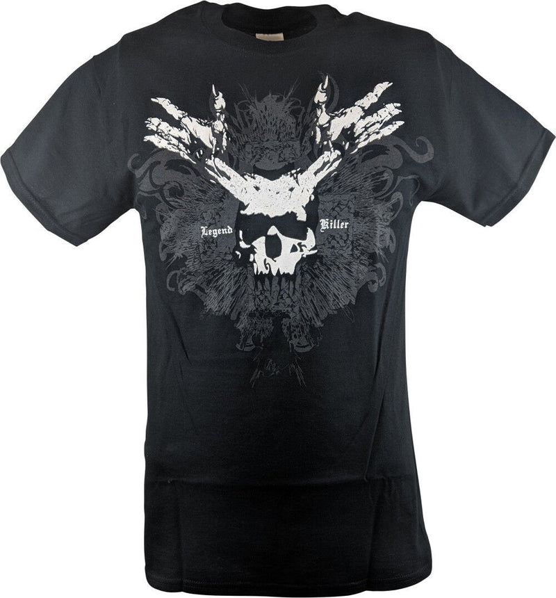 Load image into Gallery viewer, Randy Orton RKO White Skull Mens T-shirt Sports Mem, Cards &amp; Fan Shop &gt; Fan Apparel &amp; Souvenirs &gt; Wrestling by EWS | Extreme Wrestling Shirts
