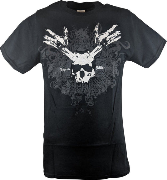 Randy Orton RKO White Skull Mens T-shirt Sports Mem, Cards & Fan Shop > Fan Apparel & Souvenirs > Wrestling by EWS | Extreme Wrestling Shirts