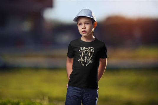 Randy Orton Strike First Kids T-shirt Boys Sports Mem, Cards & Fan Shop > Fan Apparel & Souvenirs > Wrestling by EWS | Extreme Wrestling Shirts