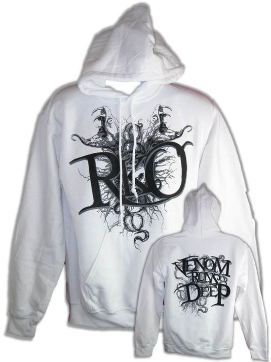 Randy Orton Venom Runs Deep RKO White Pullover Hoody Sweatshirt New Sports Mem, Cards & Fan Shop > Fan Apparel & Souvenirs > Wrestling by EWS | Extreme Wrestling Shirts