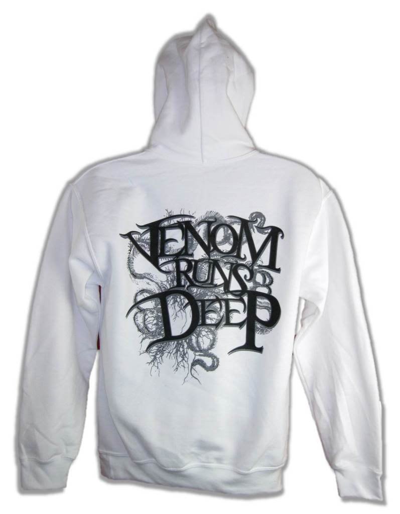 Load image into Gallery viewer, Randy Orton Venom Runs Deep RKO White Pullover Hoody Sweatshirt New Sports Mem, Cards &amp; Fan Shop &gt; Fan Apparel &amp; Souvenirs &gt; Wrestling by EWS | Extreme Wrestling Shirts
