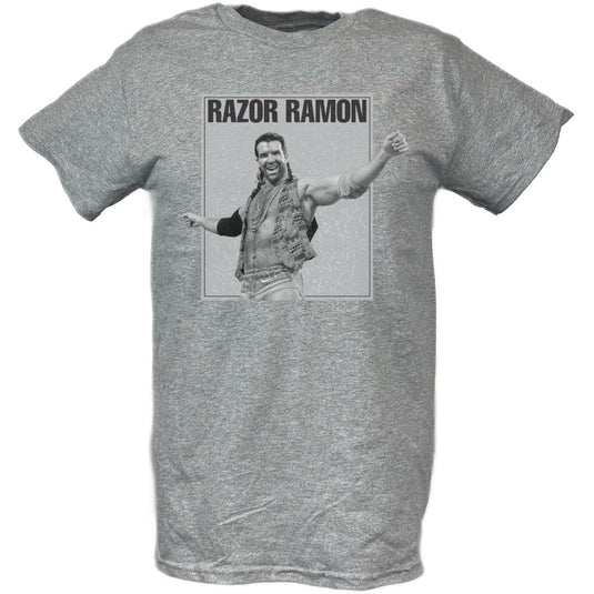 Razor Ramon Oozing Machismo Mens T-shirt Sports Mem, Cards & Fan Shop > Fan Apparel & Souvenirs > Wrestling by EWS | Extreme Wrestling Shirts