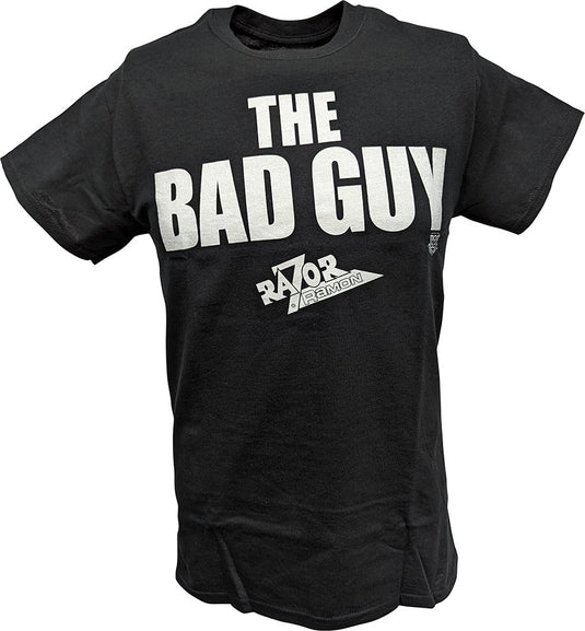 Razor Ramon The Bad Guy Mens T-shirt Sports Mem, Cards & Fan Shop > Fan Apparel & Souvenirs > Wrestling by EWS | Extreme Wrestling Shirts