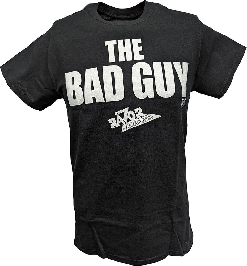 Load image into Gallery viewer, Razor Ramon The Bad Guy WWE Mens T-shirt Sports Mem, Cards &amp; Fan Shop &gt; Fan Apparel &amp; Souvenirs &gt; Wrestling by WWE | Extreme Wrestling Shirts
