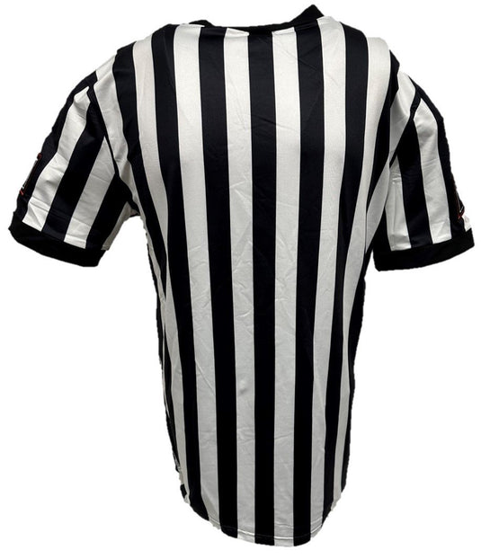 Red Logo Monday Night Raw Referee Shirt Sports Mem, Cards & Fan Shop > Fan Apparel & Souvenirs > Wrestling by EWS | Extreme Wrestling Shirts