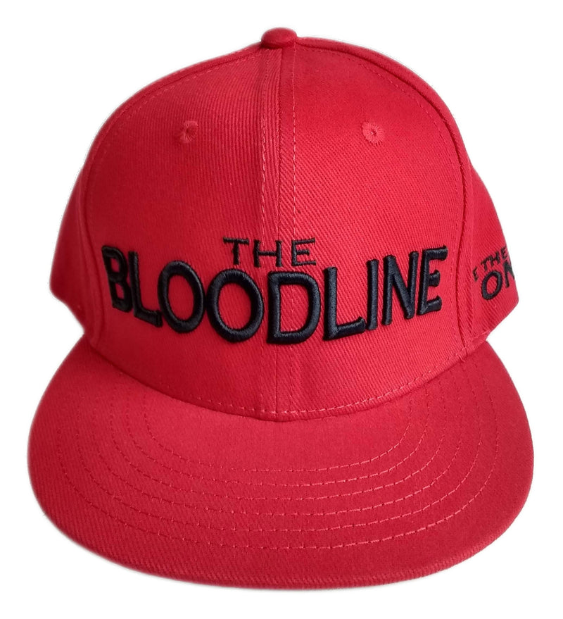 Load image into Gallery viewer, Red The Bloodline &quot;We The Ones&quot; Men&#39;s Adjustable Hat by WWE | Extreme Wrestling Shirts

