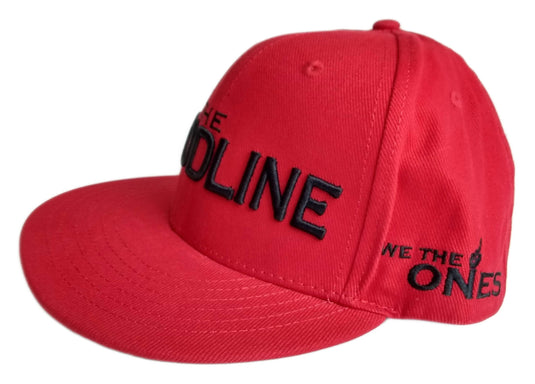 Red The Bloodline "We The Ones" Men's Adjustable Hat by WWE | Extreme Wrestling Shirts