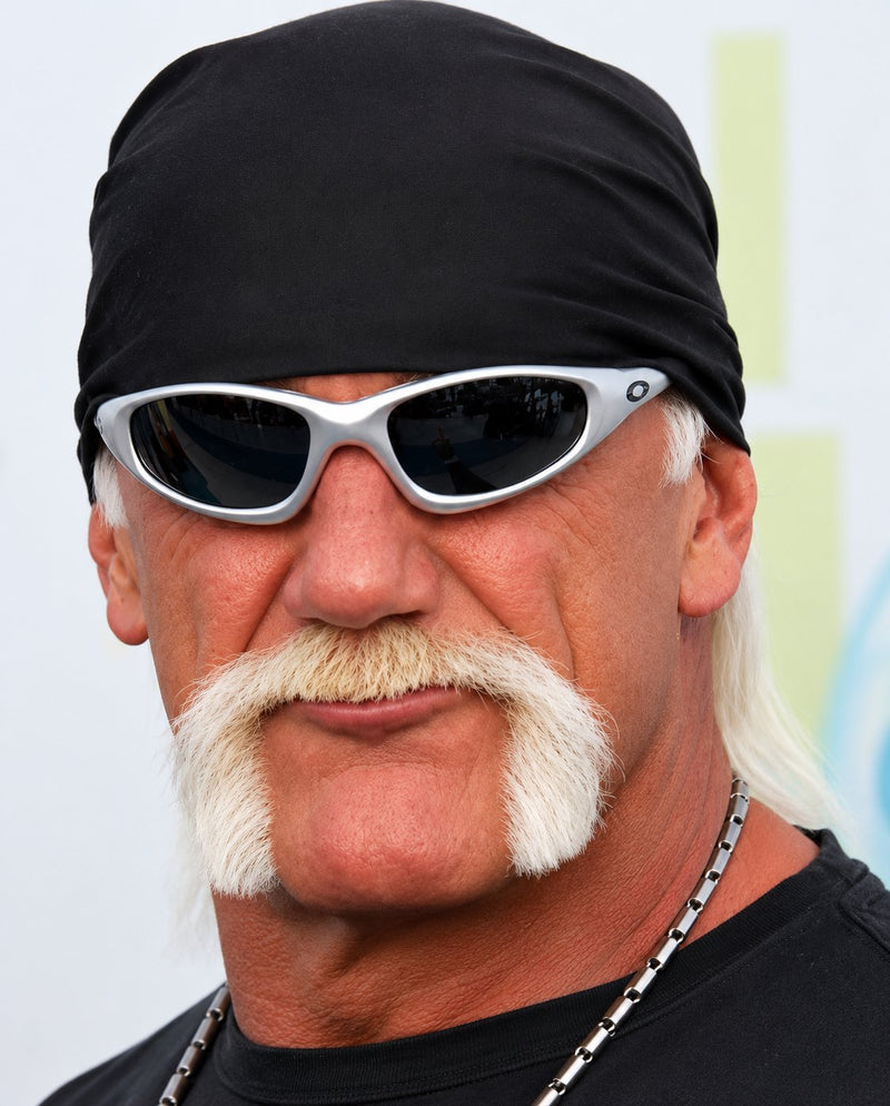Load image into Gallery viewer, Retro Costume Sunglasses for 80s Hulk Hogan Costume Silver by EWS | Extreme Wrestling Shirts

