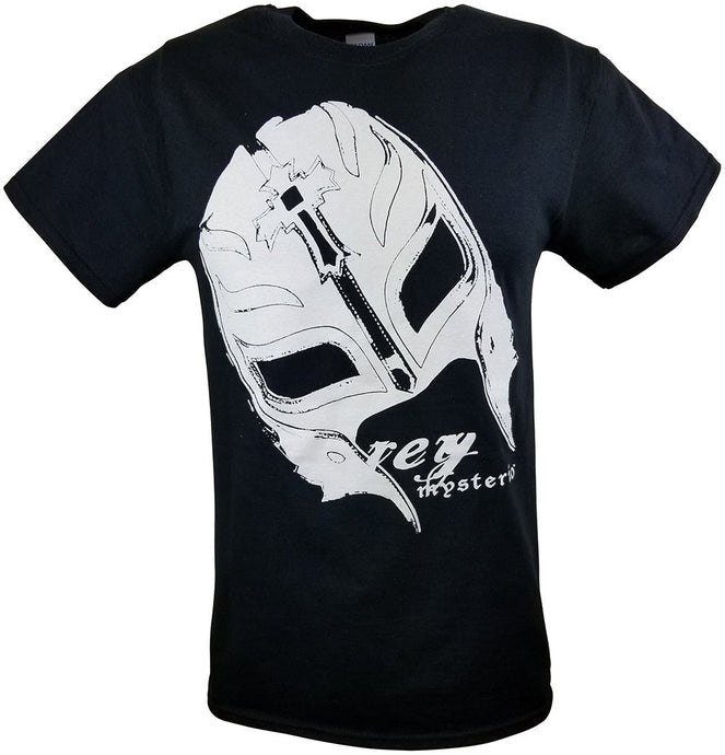 Rey Mysterio White Mask 619 Wrestling T-shirt New Sports Mem, Cards & Fan Shop > Fan Apparel & Souvenirs > Wrestling by Freeze | Extreme Wrestling Shirts