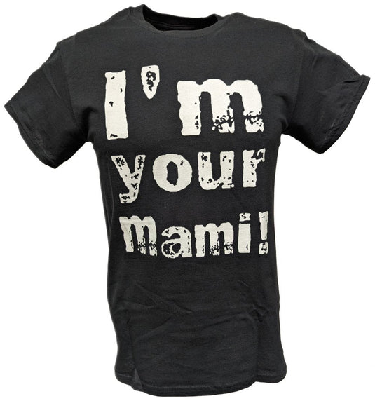 Rhea Ripley I'm Your Mami Judgement Day T-Shirt by WWE | Extreme Wrestling Shirts