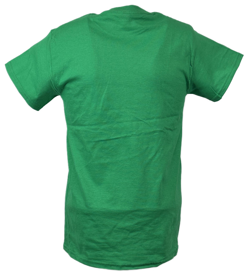 Load image into Gallery viewer, Ric Flair Christmas Stylin and Profilin Flair Kids Youth Green T-shirt by EWS | Extreme Wrestling Shirts

