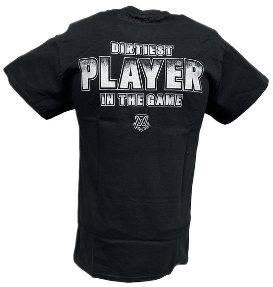 Ric Flair Dirtiest Player in The Game Mens Black T-shirt Sports Mem, Cards & Fan Shop > Fan Apparel & Souvenirs > Wrestling by EWS | Extreme Wrestling Shirts