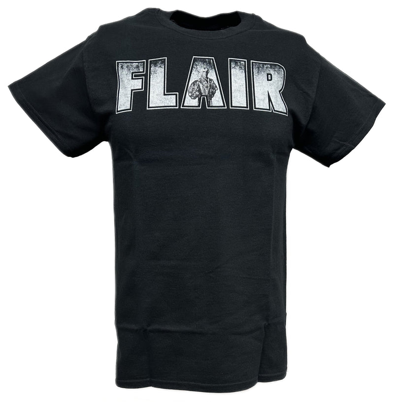 Load image into Gallery viewer, Ric Flair Dirtiest Player in The Game WWE Mens Black T-shirt Sports Mem, Cards &amp; Fan Shop &gt; Fan Apparel &amp; Souvenirs &gt; Wrestling by Freeze | Extreme Wrestling Shirts
