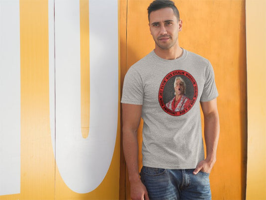 Ric Flair Limousine Ridin Jet Flyin Mens Gray T-shirt Sports Mem, Cards & Fan Shop > Fan Apparel & Souvenirs > Wrestling by EWS | Extreme Wrestling Shirts
