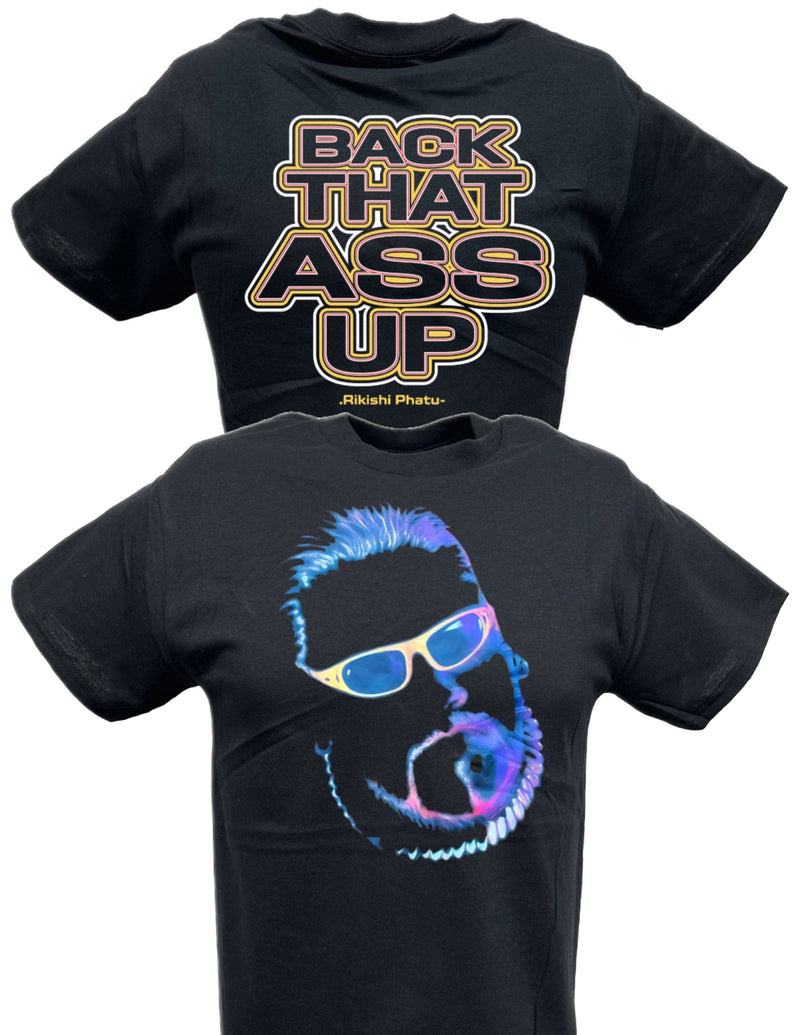 Load image into Gallery viewer, Rikishi Phatu Too Cool Back Up T-shirt by EWS | Extreme Wrestling Shirts
