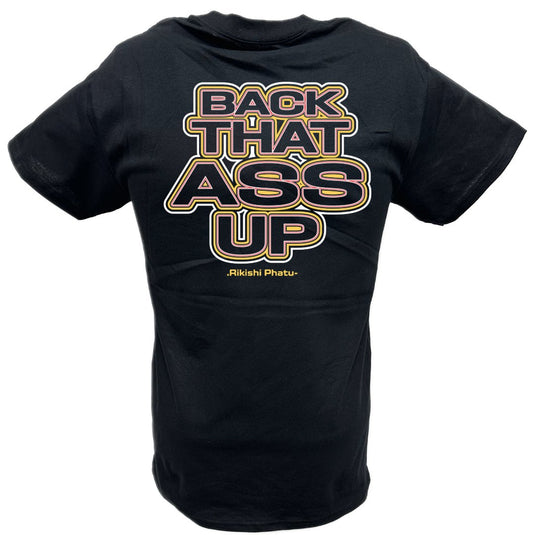 Rikishi Phatu Too Cool Back Up T-shirt by EWS | Extreme Wrestling Shirts