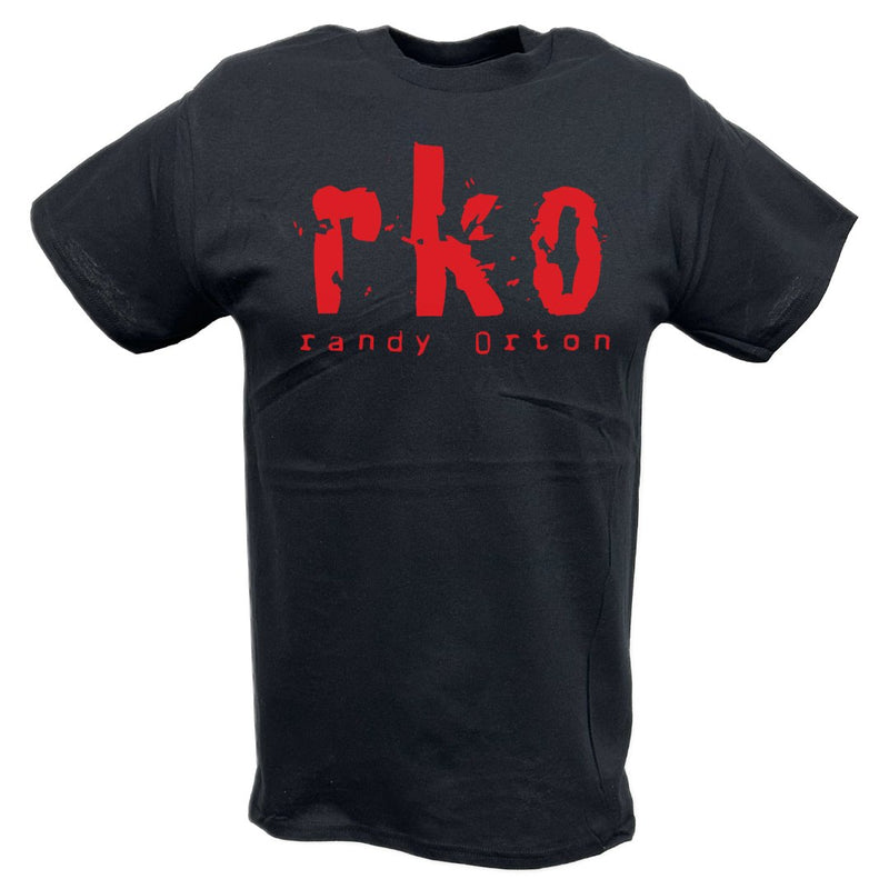 Load image into Gallery viewer, RKO Randy Orton Red Tattoo Mens Black T-shirt Sports Mem, Cards &amp; Fan Shop &gt; Fan Apparel &amp; Souvenirs &gt; Wrestling by EWS | Extreme Wrestling Shirts
